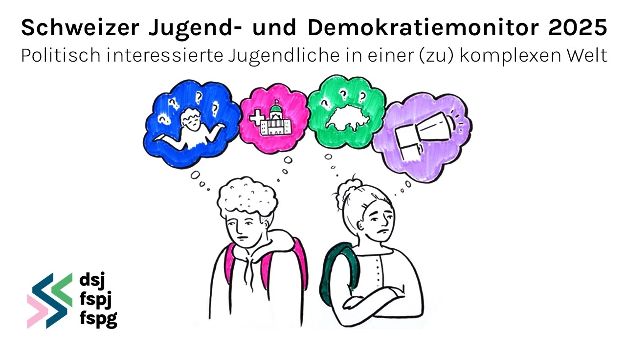 Schweizer Jugend- und Demokratiemonitor 2025