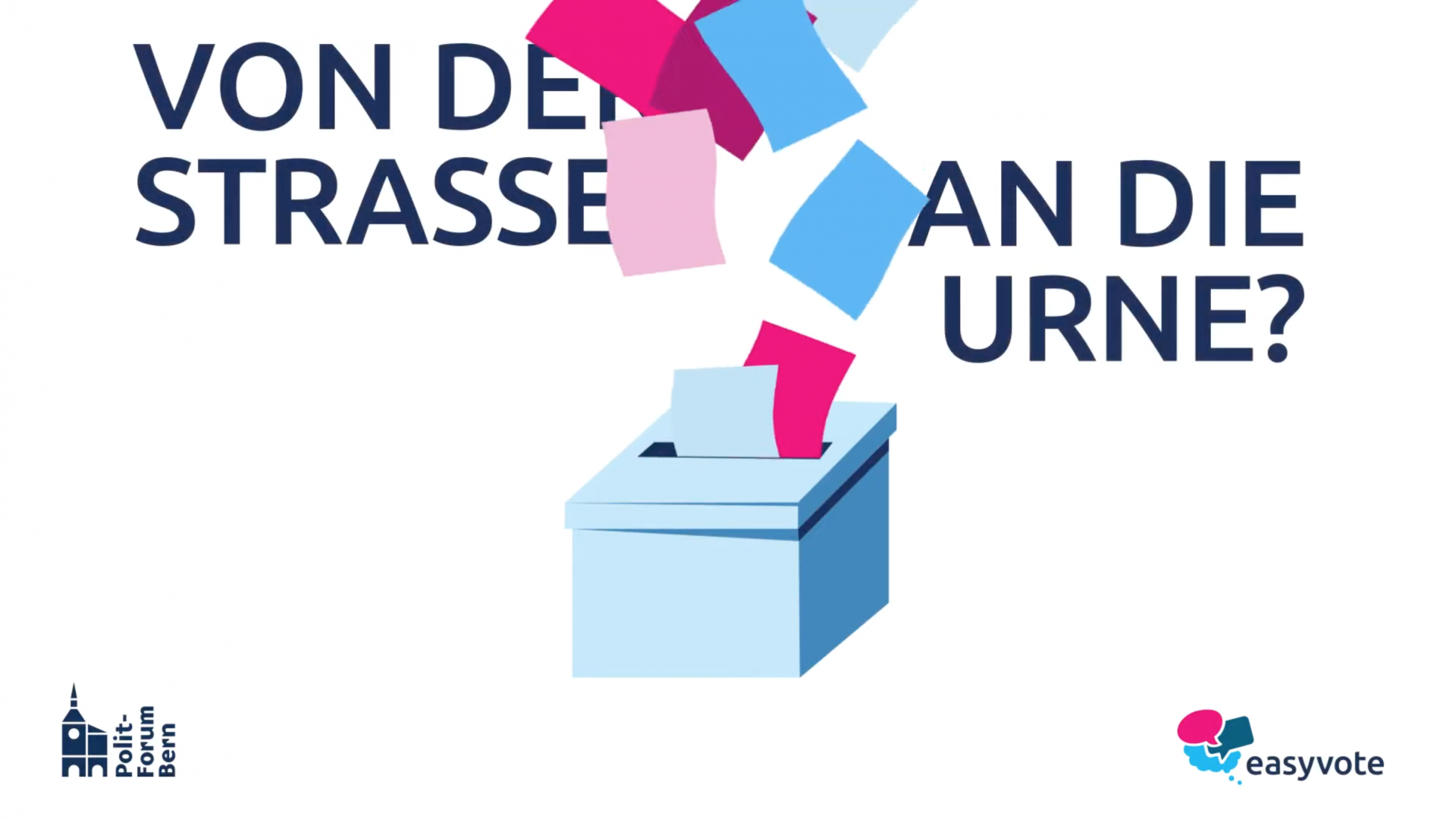 easyvote-Tagung 2020: Kommt vorbei!
