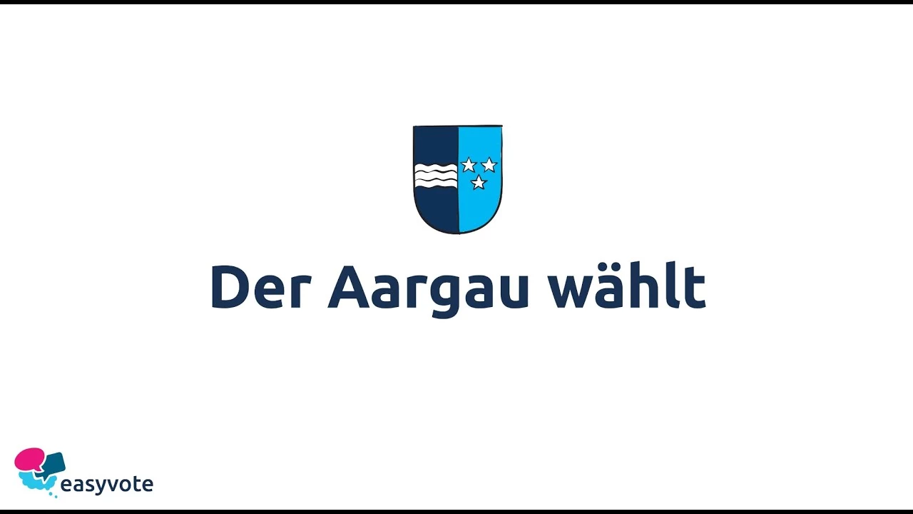 Der Aargau wählt: Regierungsrat und Grosser Rat 2024